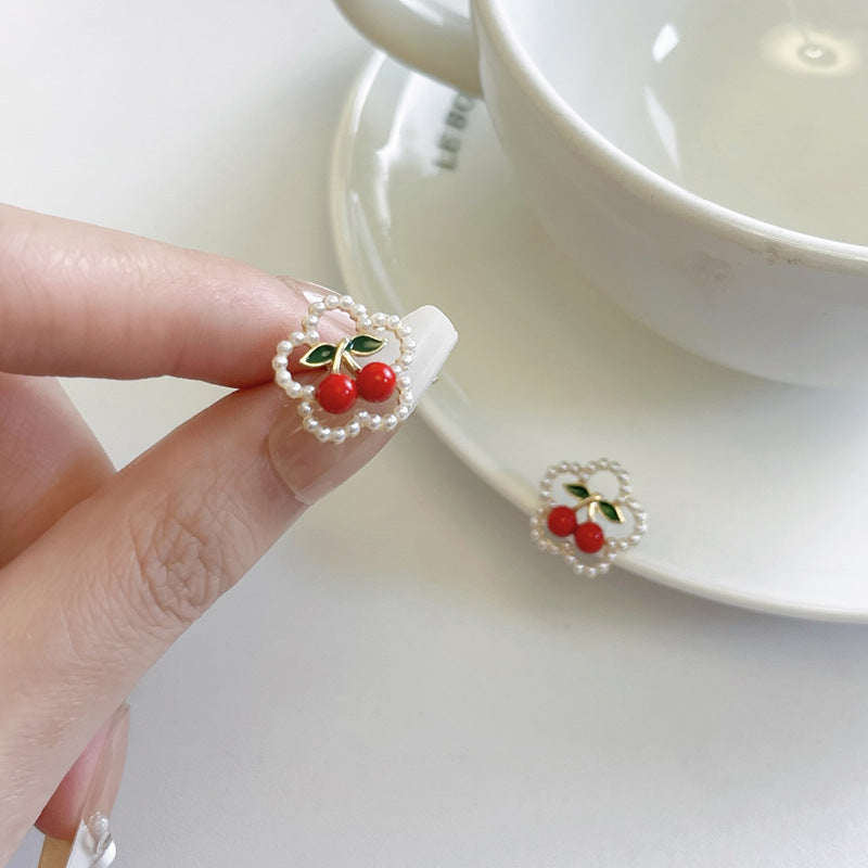 Cherry Earrings