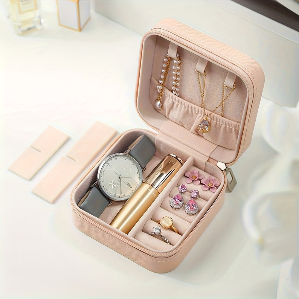 Travel Portable Jewelry storage Box
