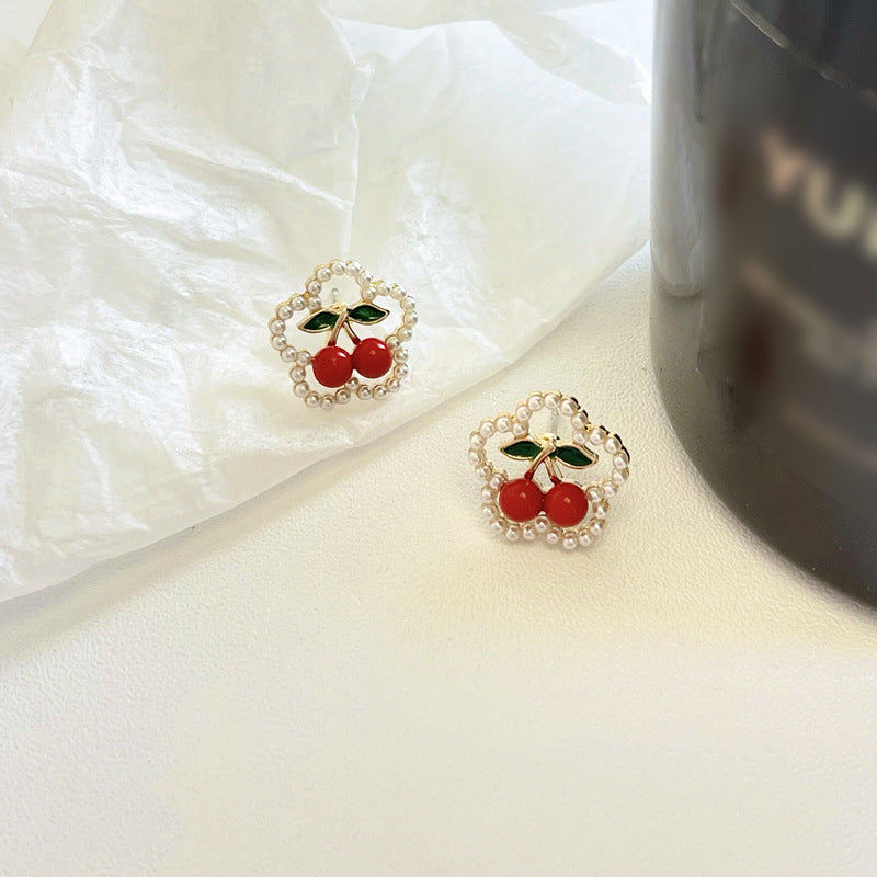 Cherry Earrings