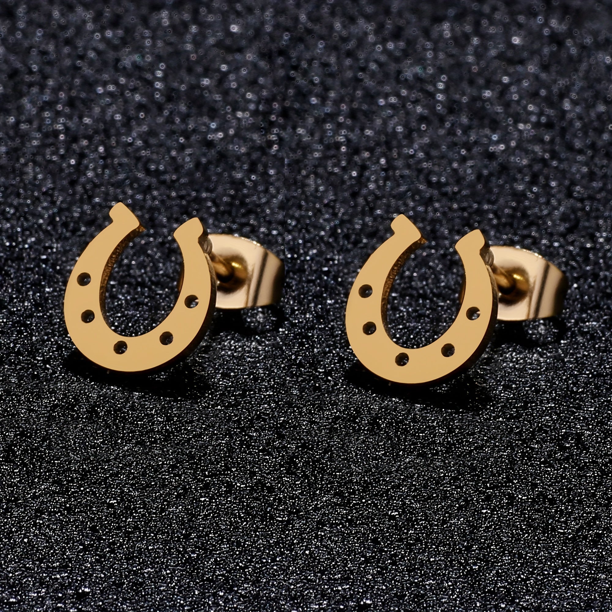 Horseshoe Earrings