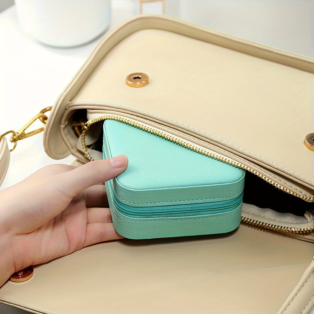 Travel Portable Jewelry storage Box