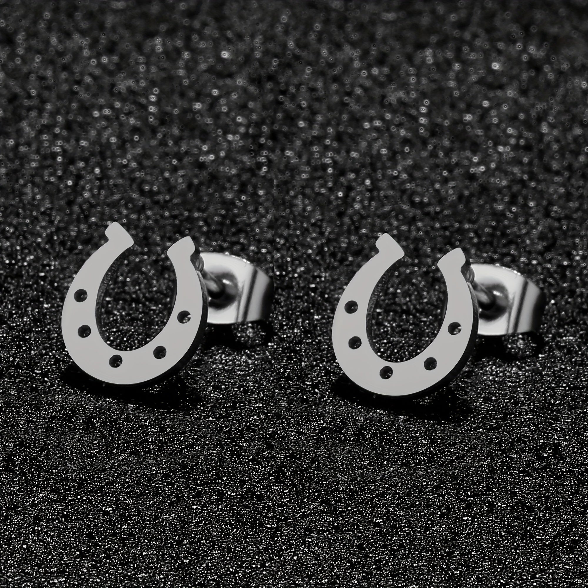Horseshoe Earrings