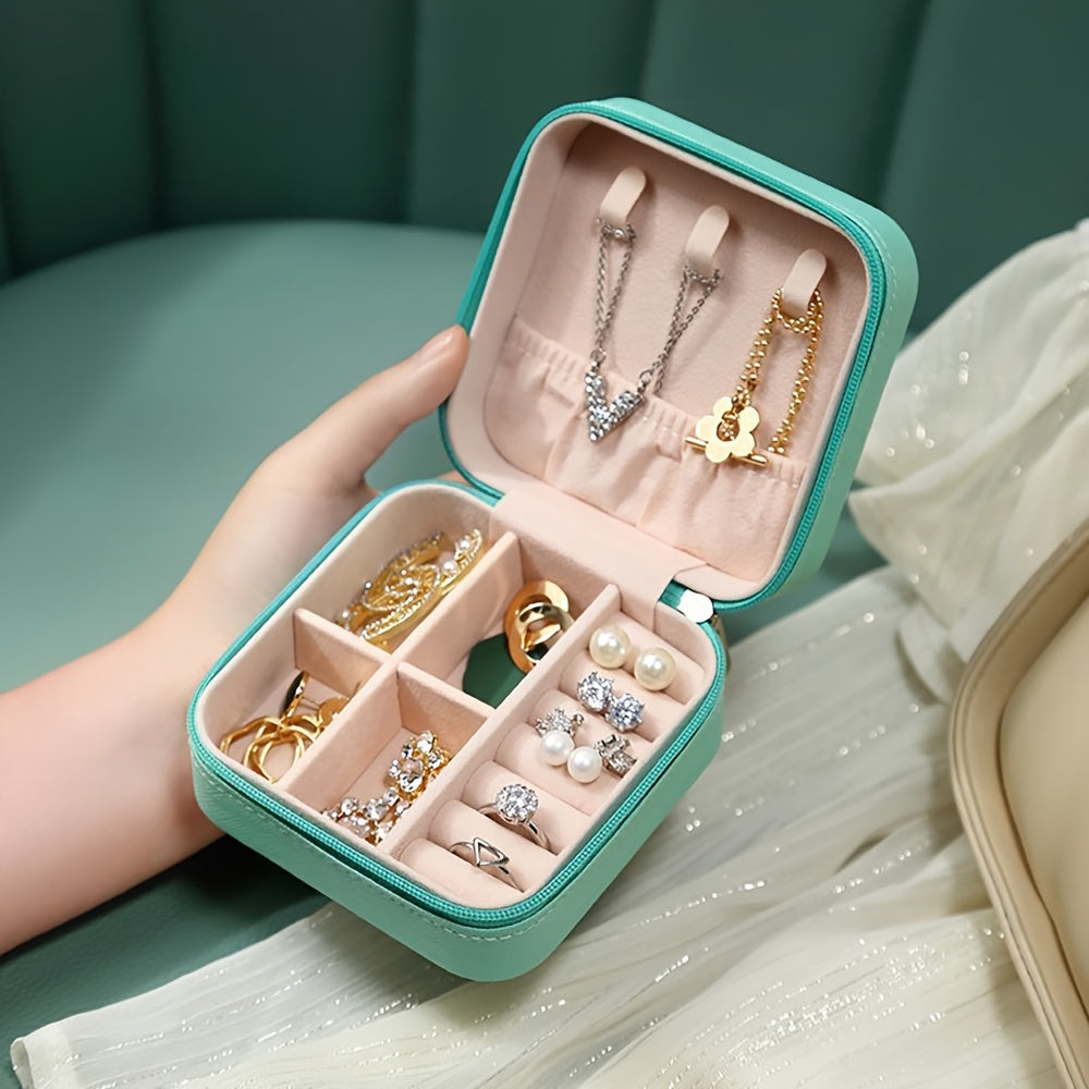 Travel Portable Jewelry storage Box