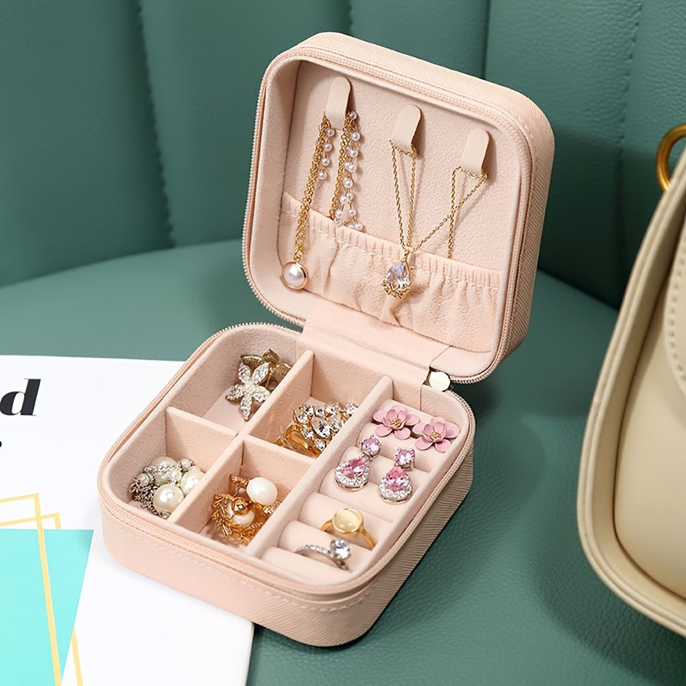 Travel Portable Jewelry storage Box