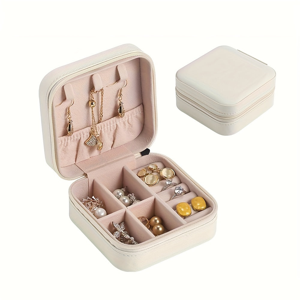 Travel Portable Jewelry storage Box