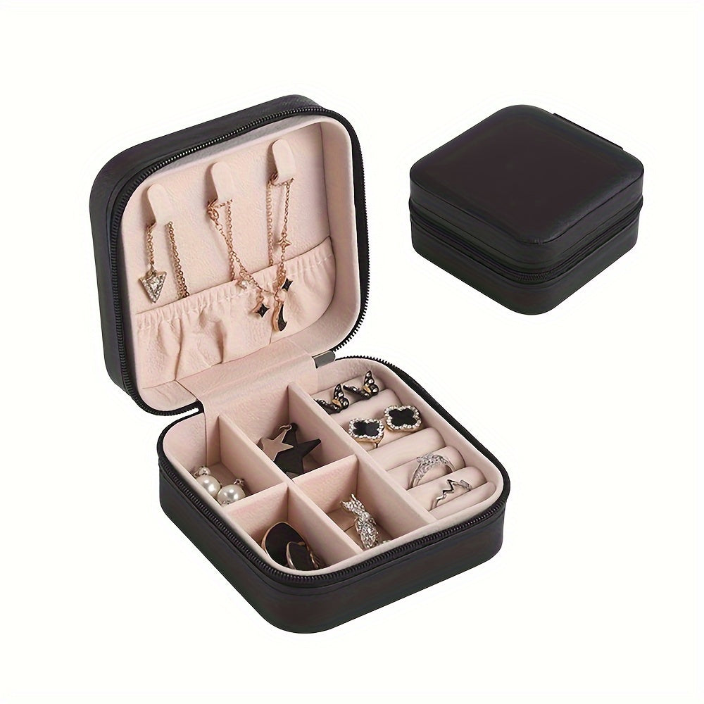 Travel Portable Jewelry storage Box