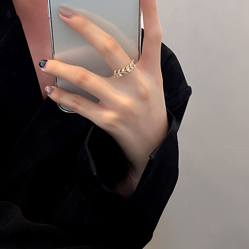 Cuff Adjustable Ring