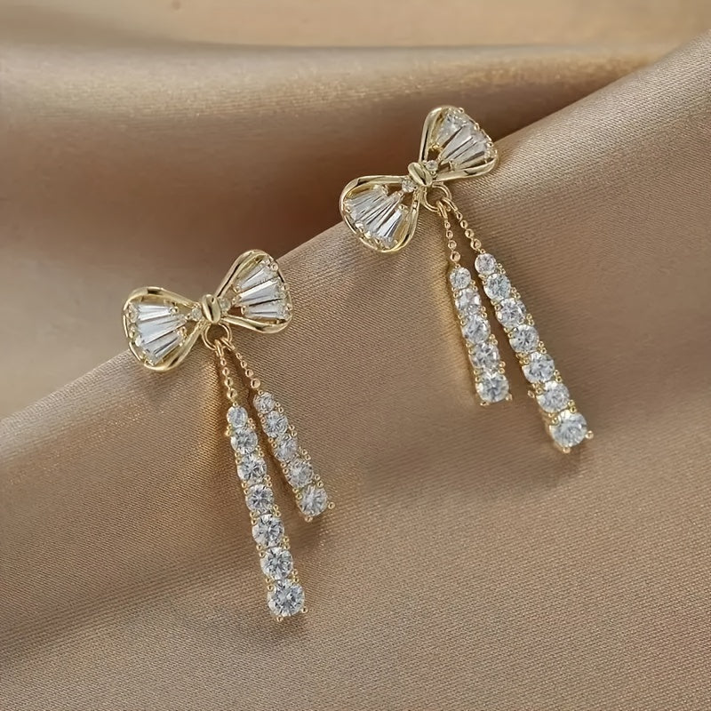 Bows Stud Earrings