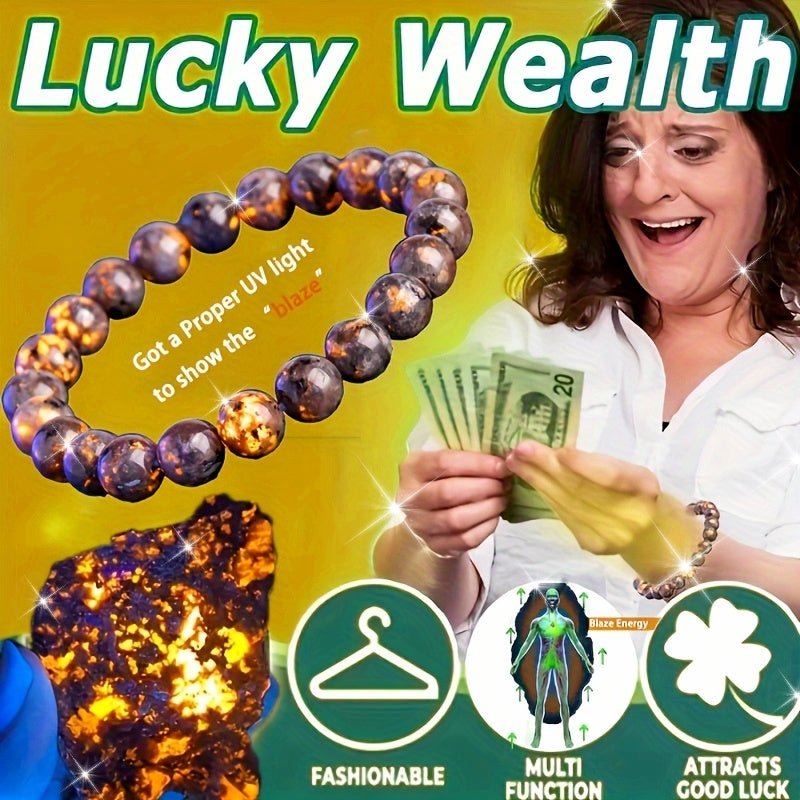 Glow Fire Stone Bracelet