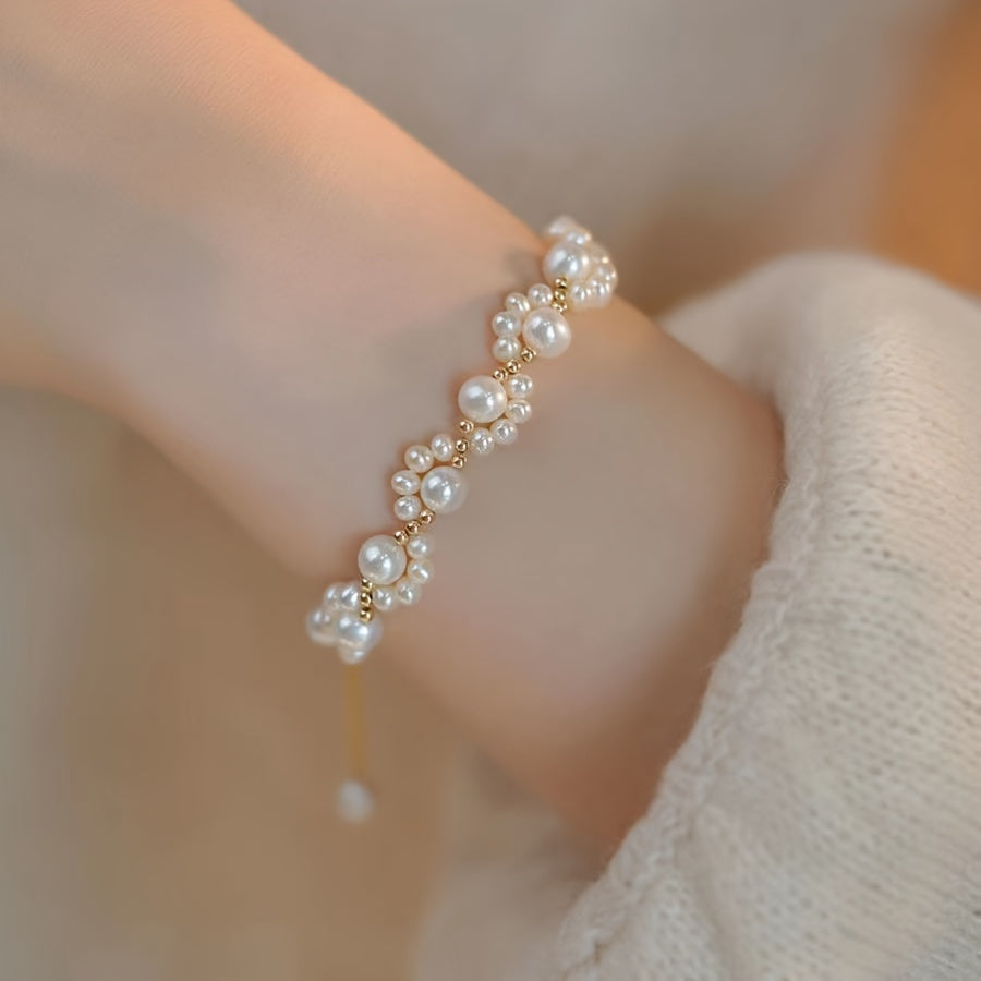 Pearls  Bracelet