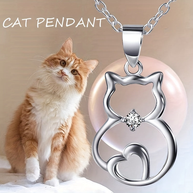 Adorable Kitty Necklace