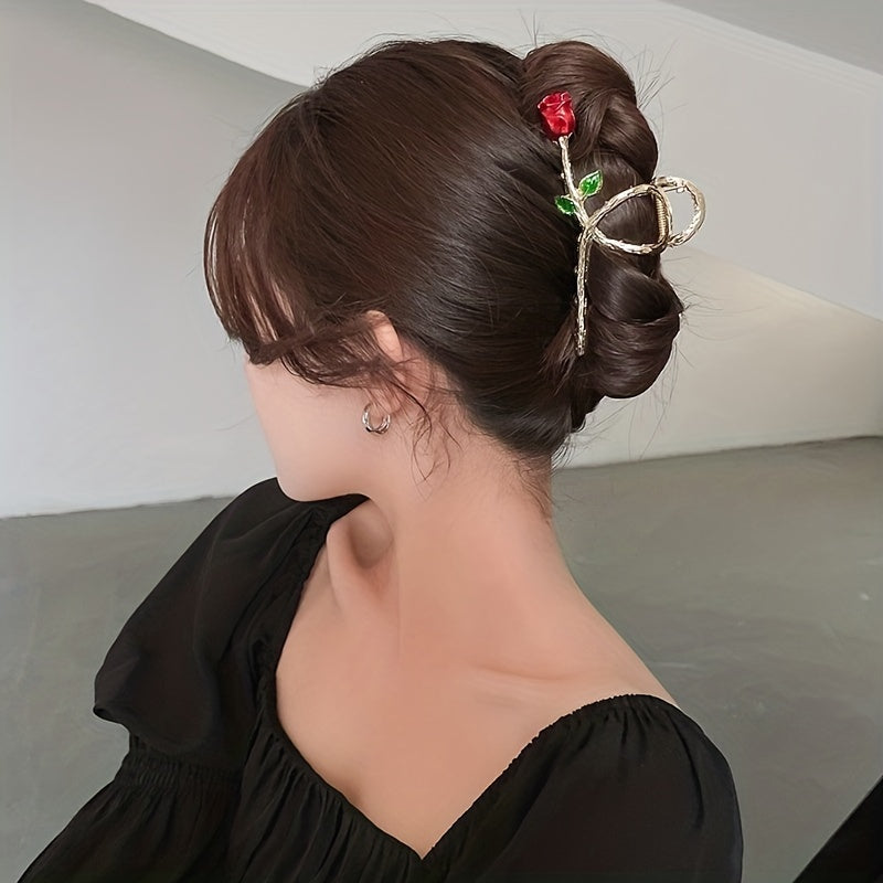 Flower Non-slip Hair Clip