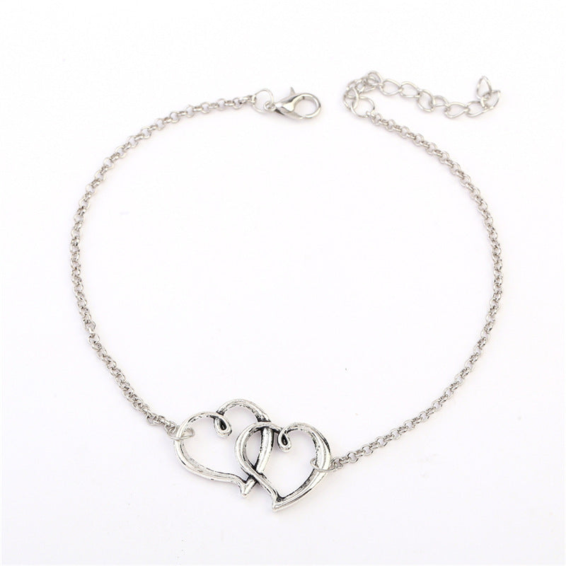 Heart-to-heart Anklet