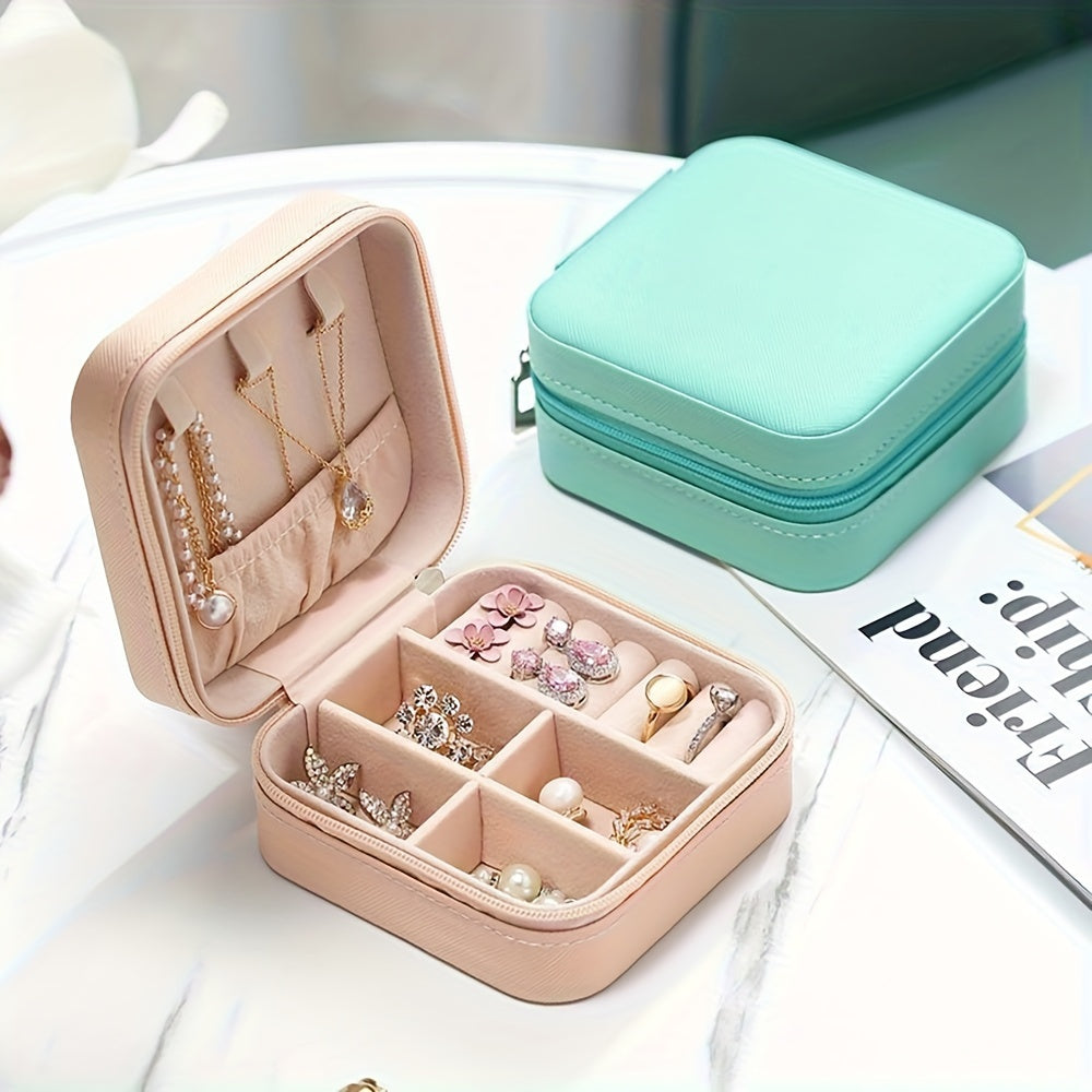 Travel Portable Jewelry storage Box