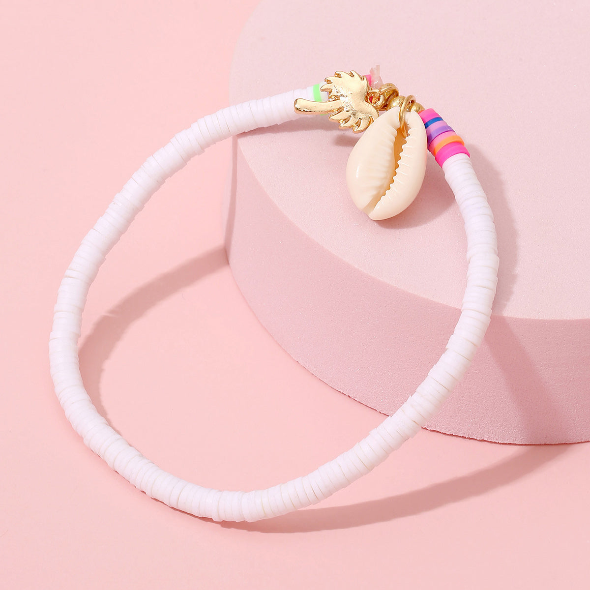 Shell Coconut Tree Anklet