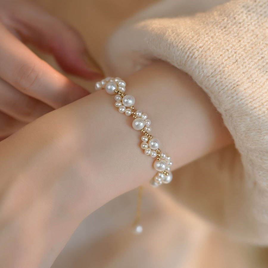 Pearls  Bracelet