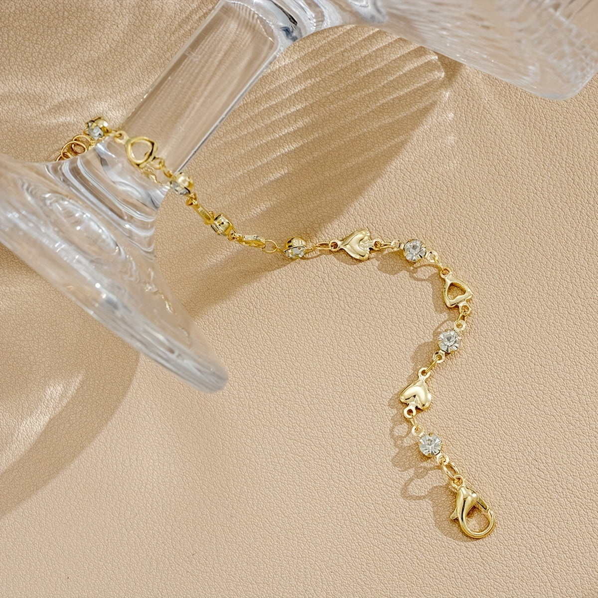 Love Heart  Bracelet