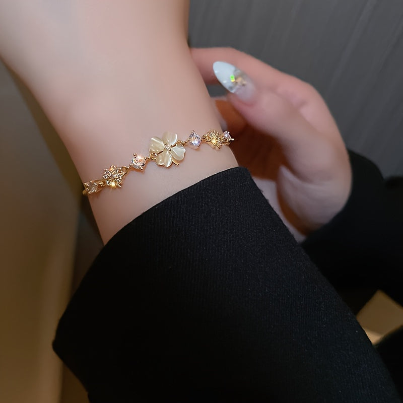 Clover Chain Bracelet