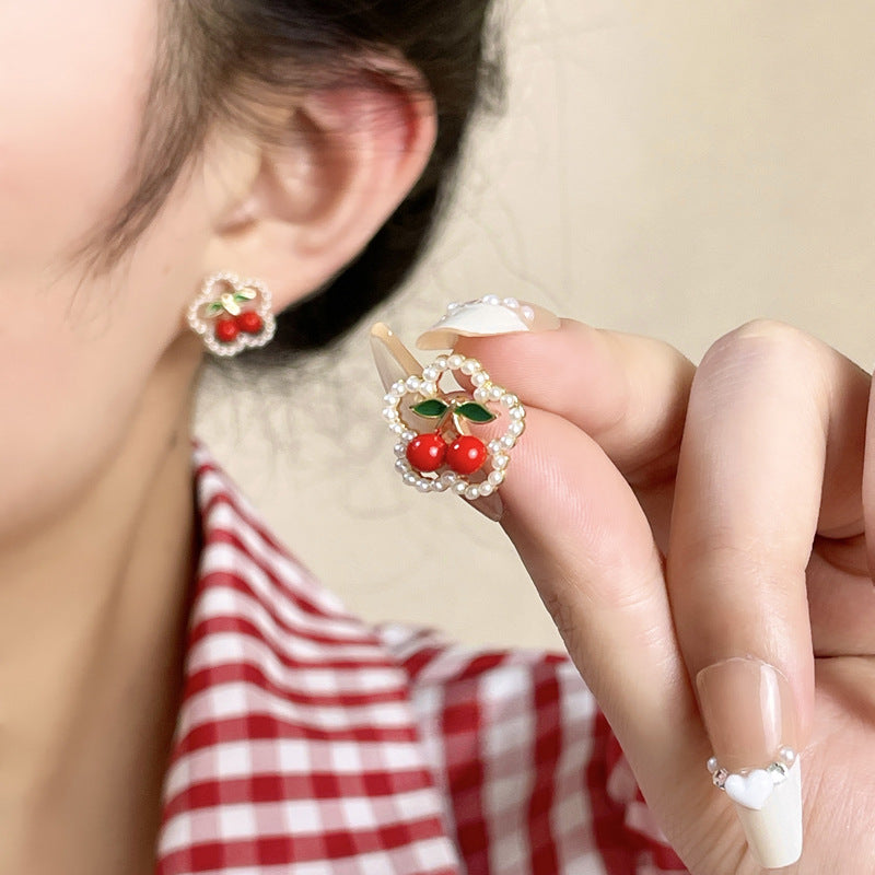 Cherry Earrings