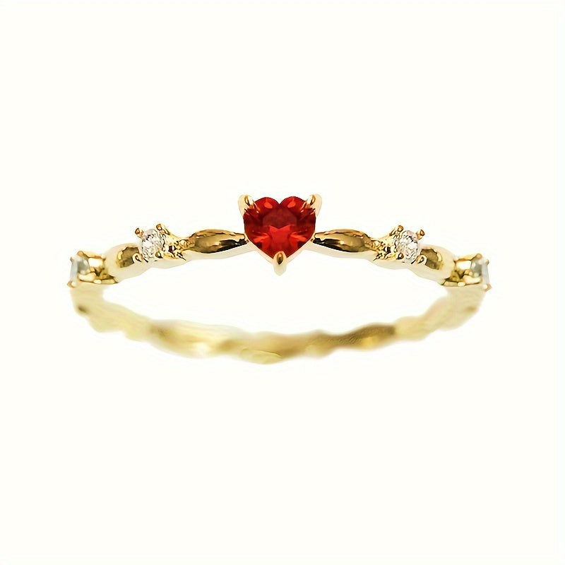 Love Heart Ring