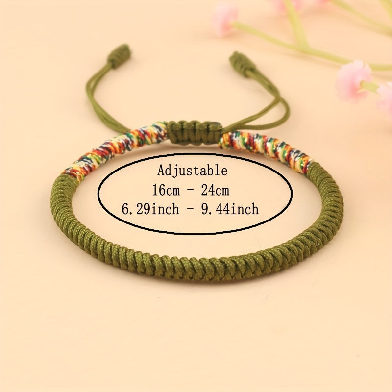 Buddhism Lucky Knot Bracelet