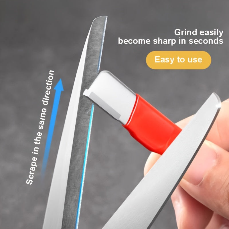 Knife sharpener (1 pair black and red)