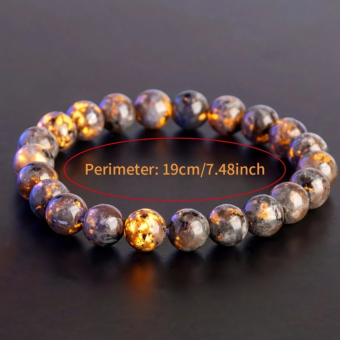 Glow Fire Stone Bracelet