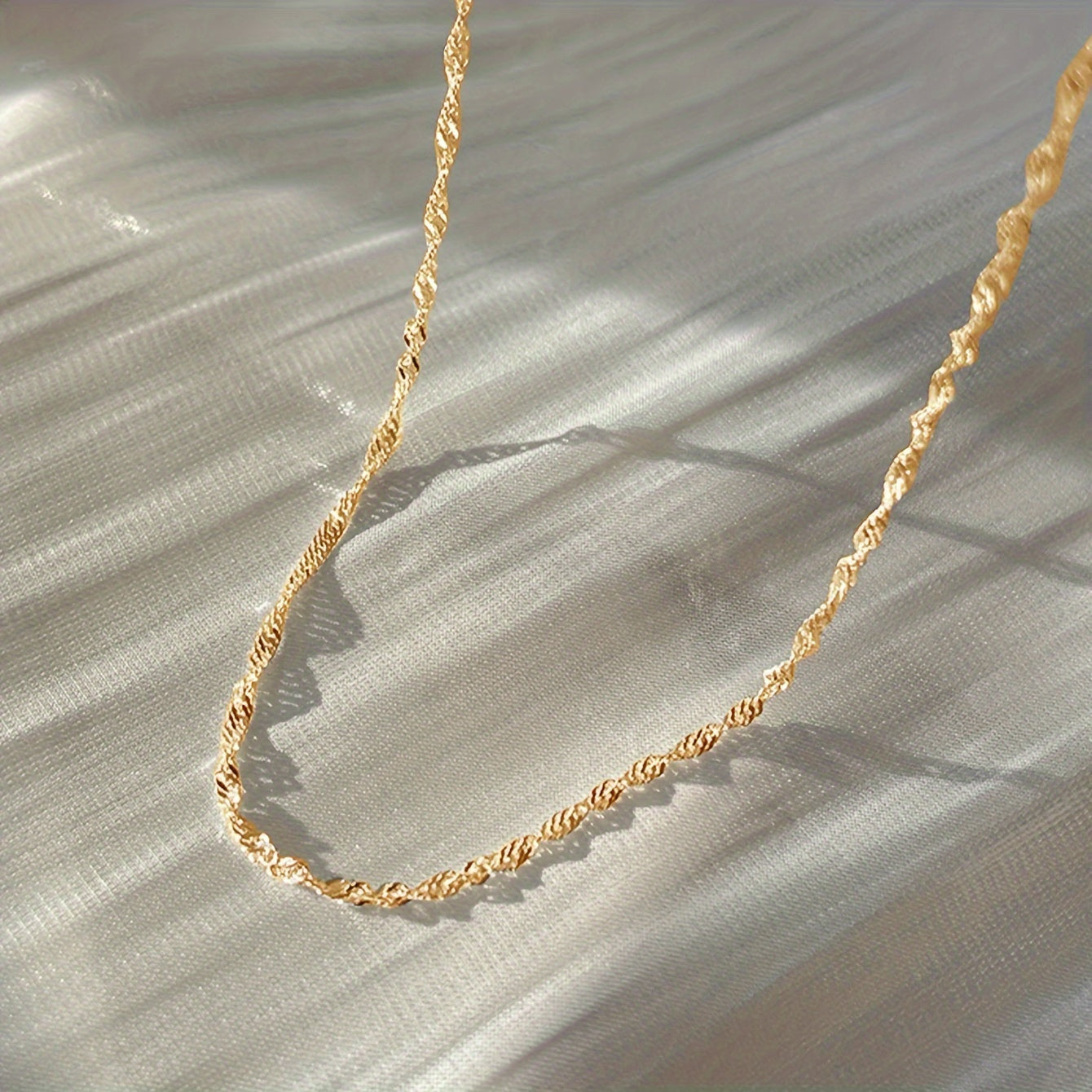 Wave Necklace