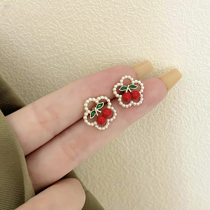 Cherry Earrings