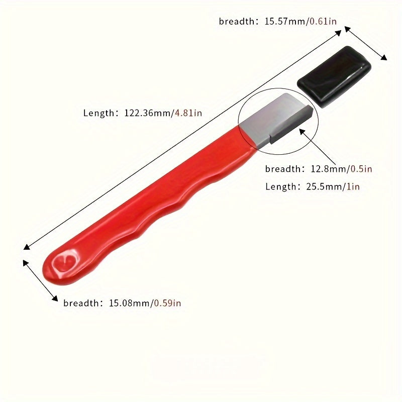 Knife sharpener (1 pair black and red)