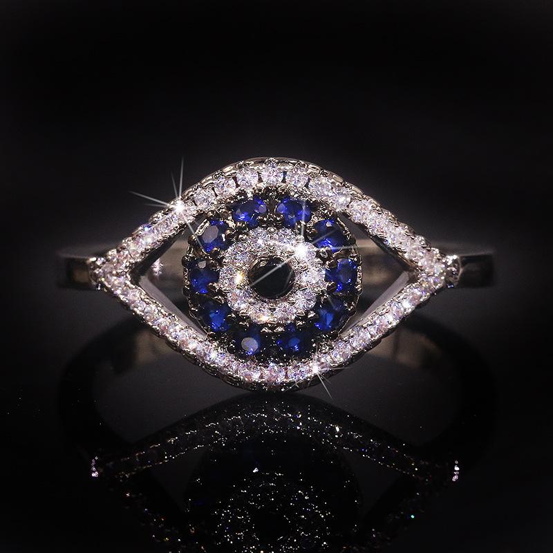 angel eye ring