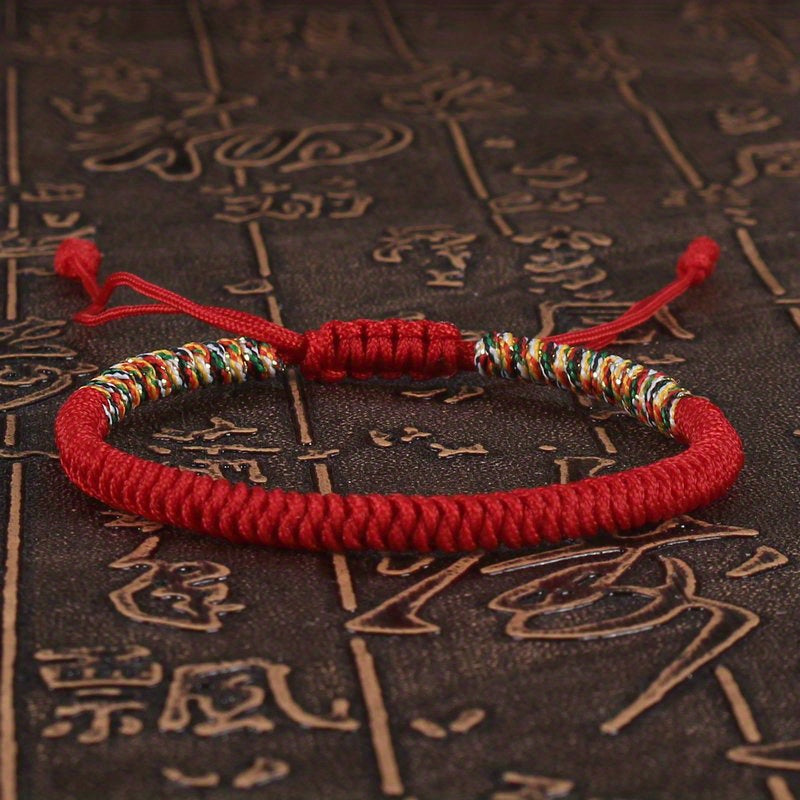 Buddhism Lucky Knot Bracelet