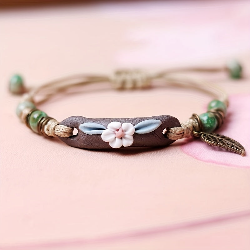 Cute Little Black Cat Bracelet