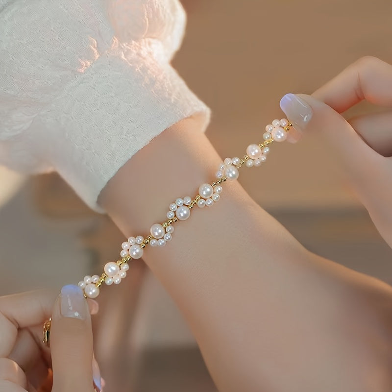 Pearls  Bracelet