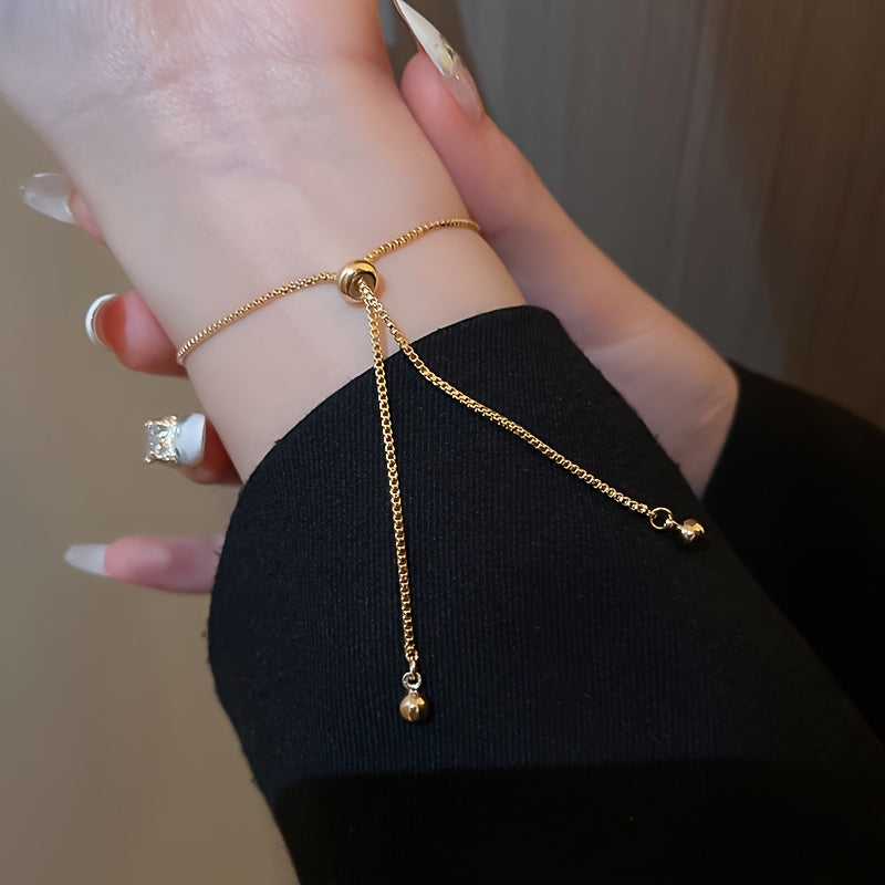 Clover Chain Bracelet