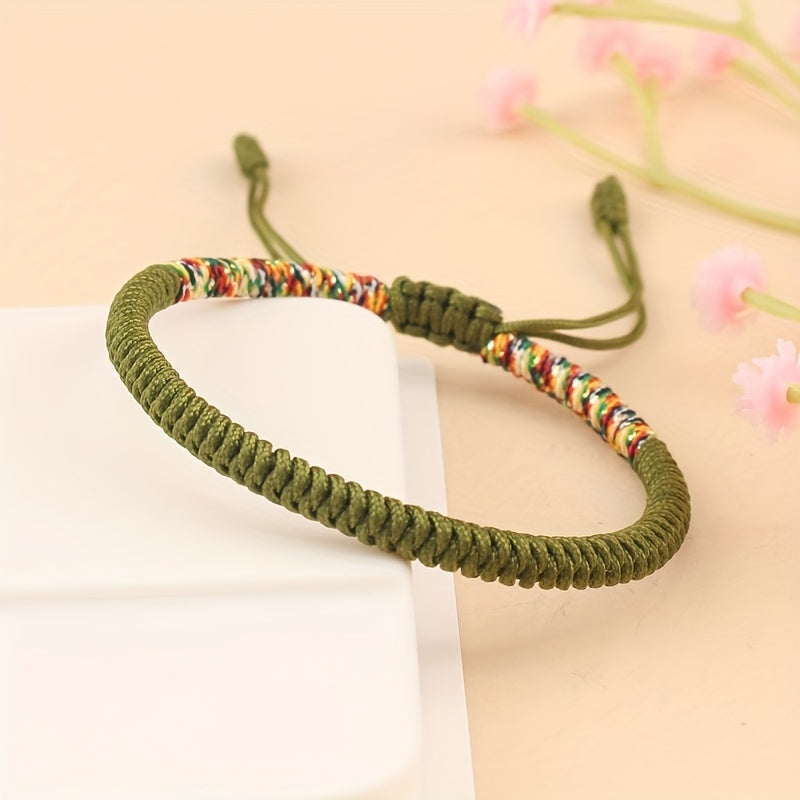 Buddhism Lucky Knot Bracelet