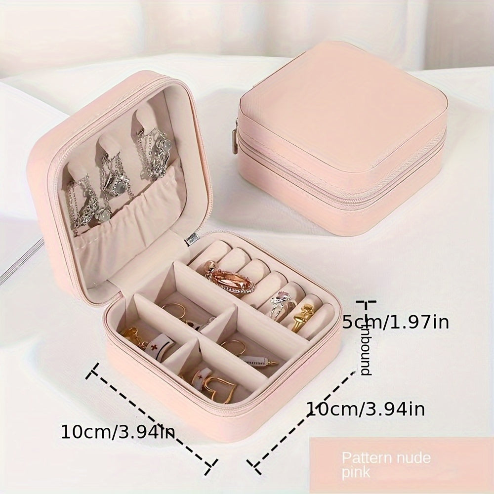 Travel Portable Jewelry storage Box