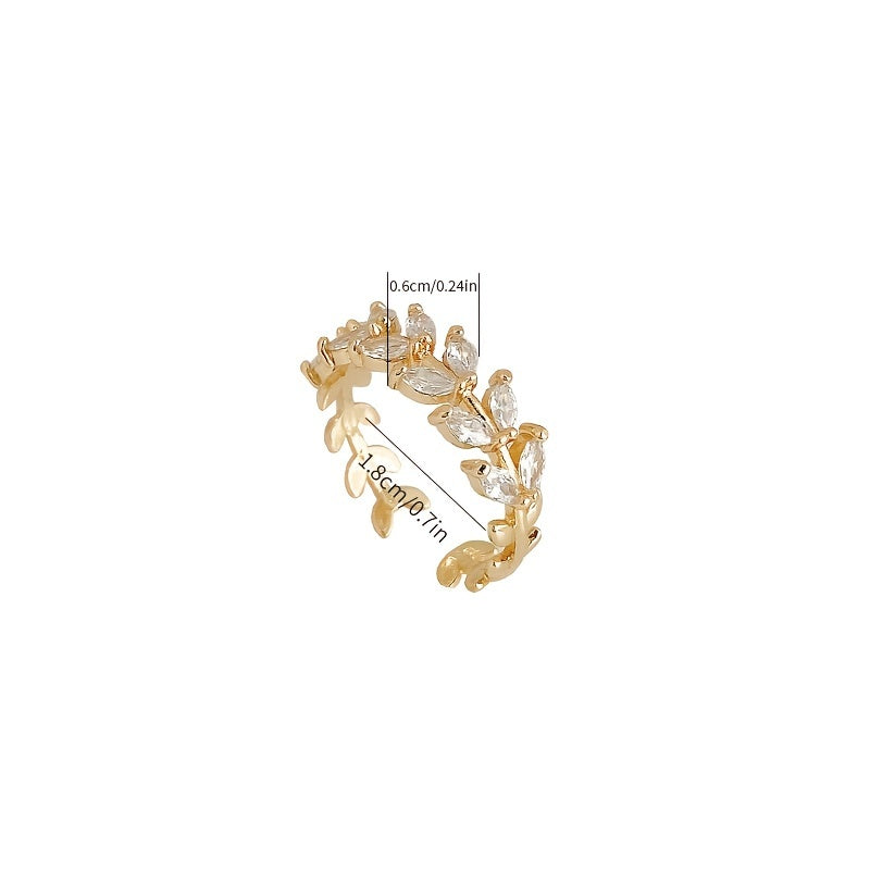 Cuff Adjustable Ring