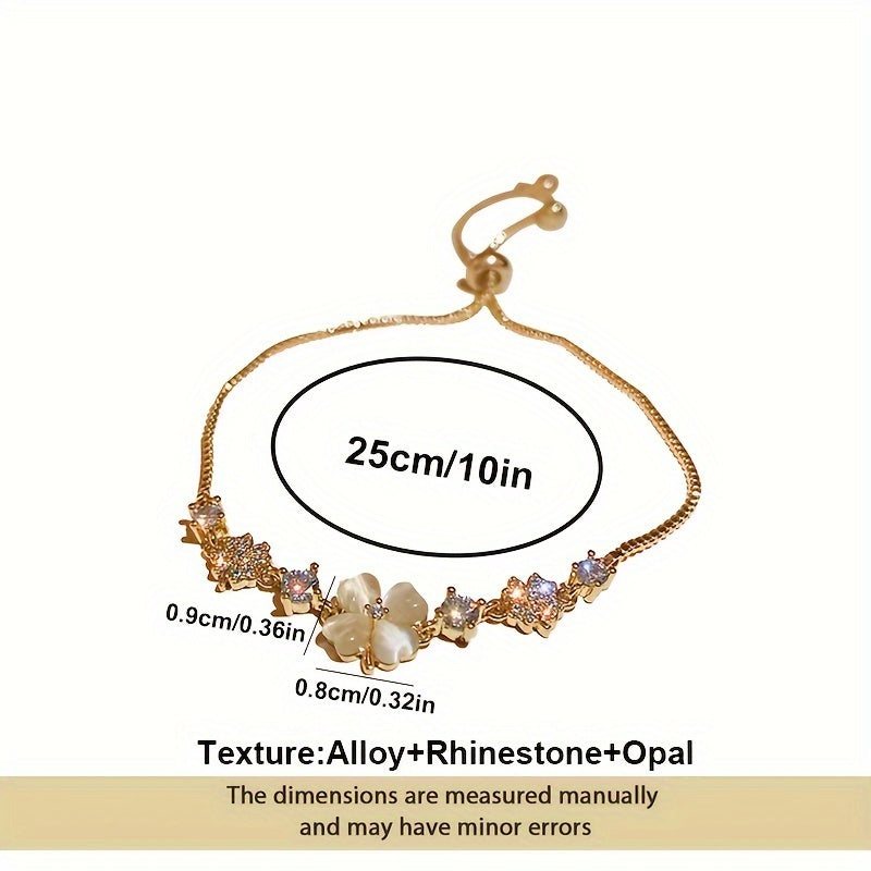 Clover Chain Bracelet