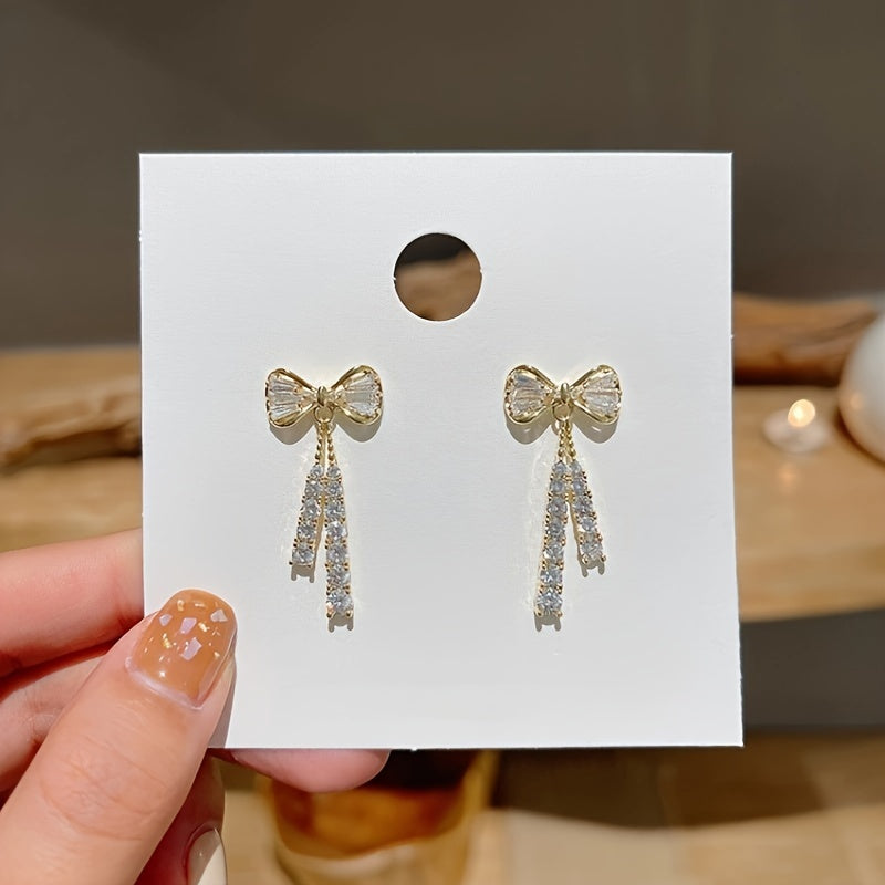Bows Stud Earrings