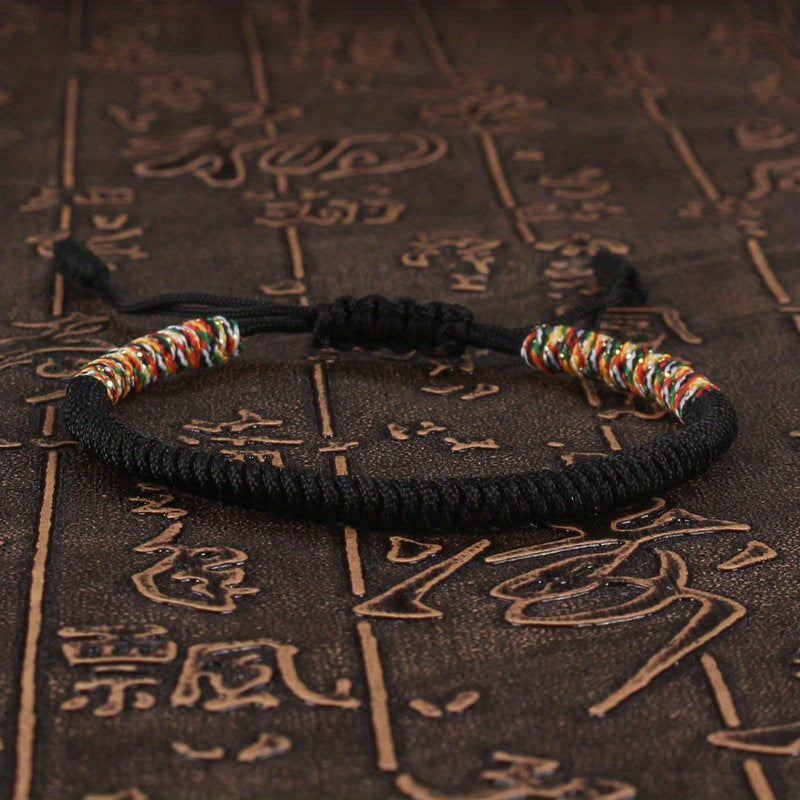 Buddhism Lucky Knot Bracelet
