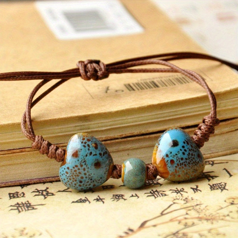 Handmade Ceramic Bracelet