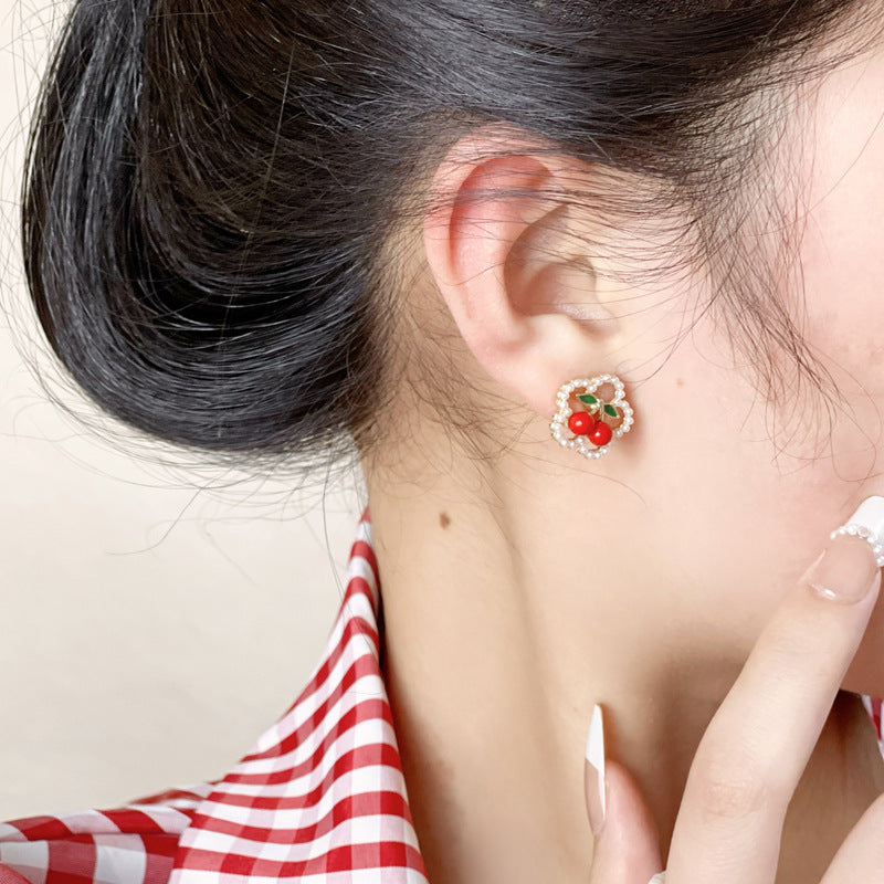 Cherry Earrings