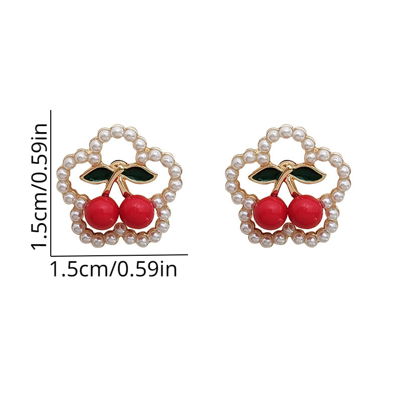 Cherry Earrings