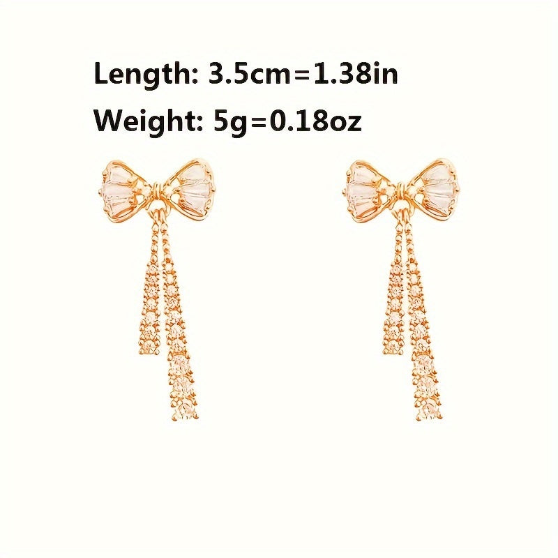 Bows Stud Earrings
