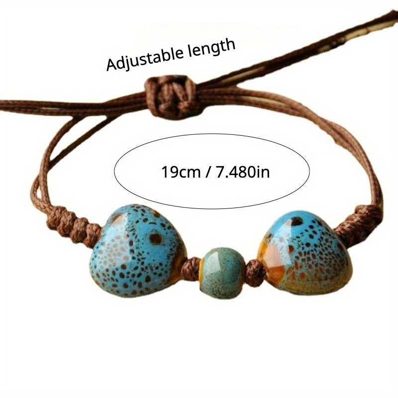 Handmade Ceramic Bracelet