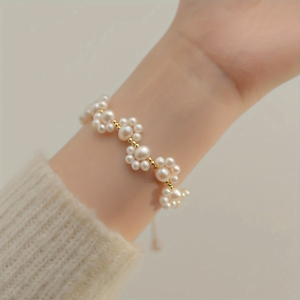 Pearls  Bracelet
