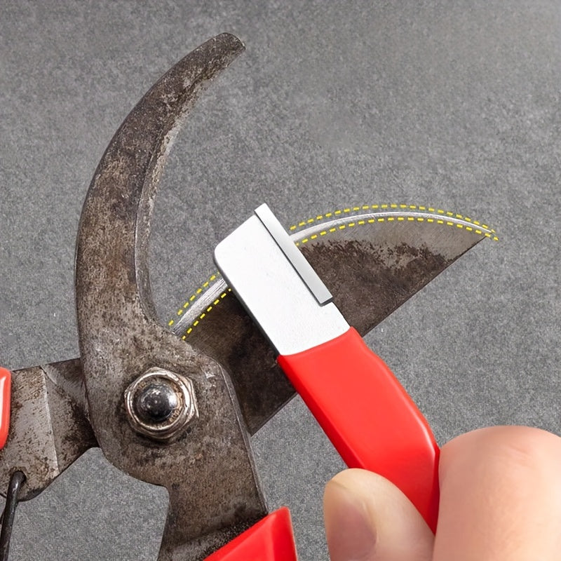 Knife sharpener (1 pair black and red)