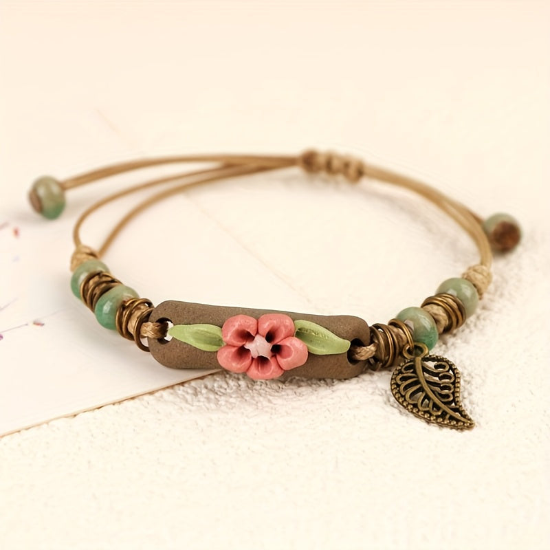 Cute Little Black Cat Bracelet