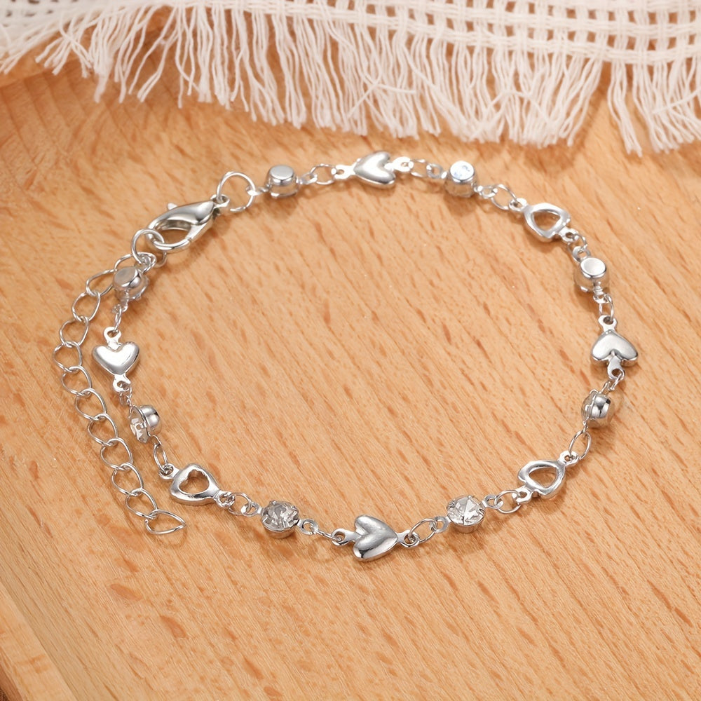 Love Heart  Bracelet